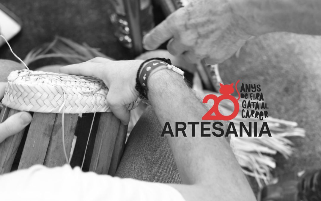 Artesanía viva en la Fira Gata al Carrer 2025