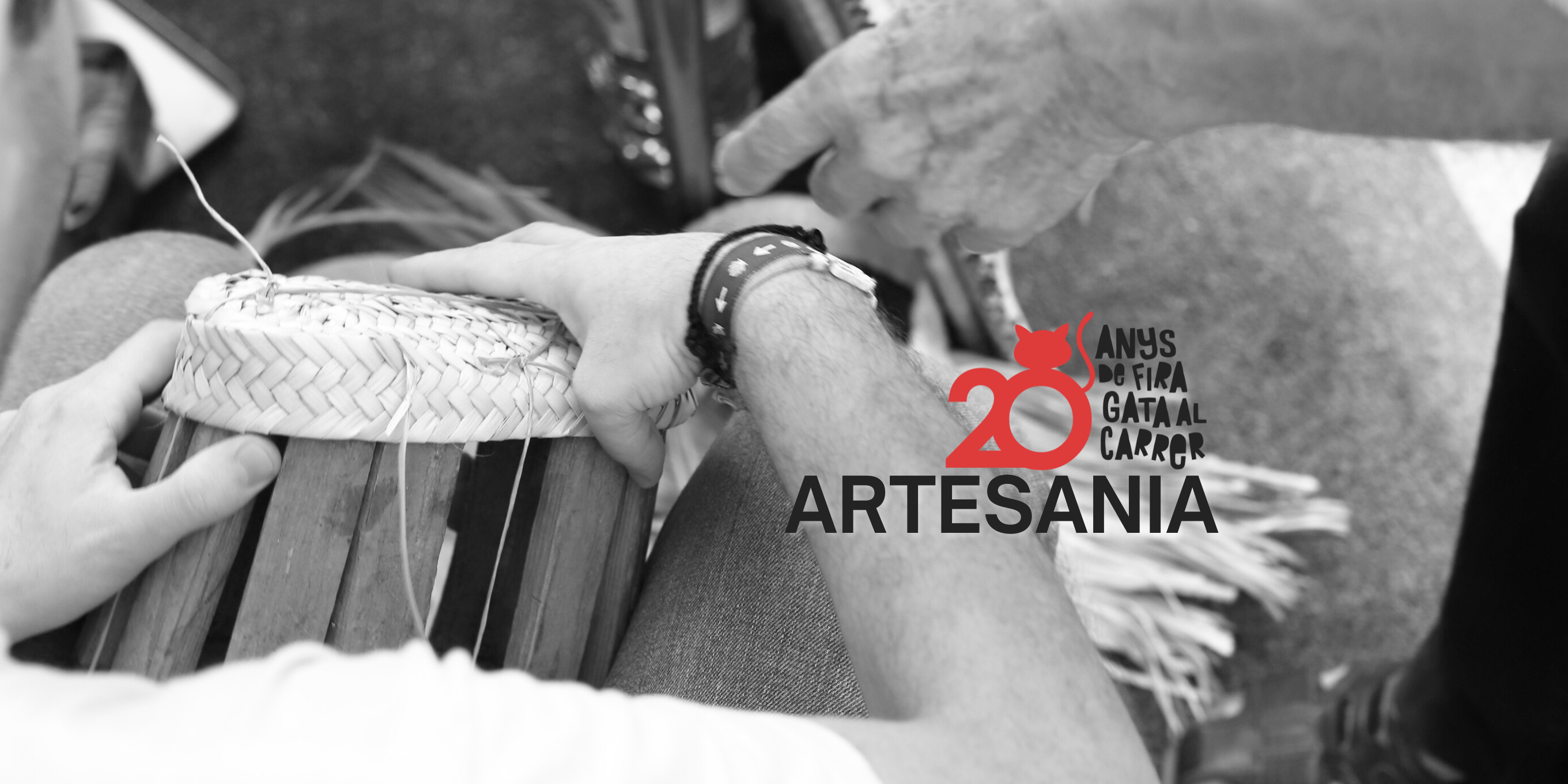 Artesania viva a la Fira Gata al Carrer 2025