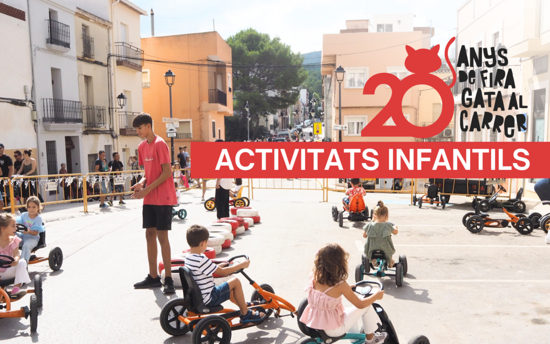La Fira Gata al Carrer 2025 también es para los más pequeños