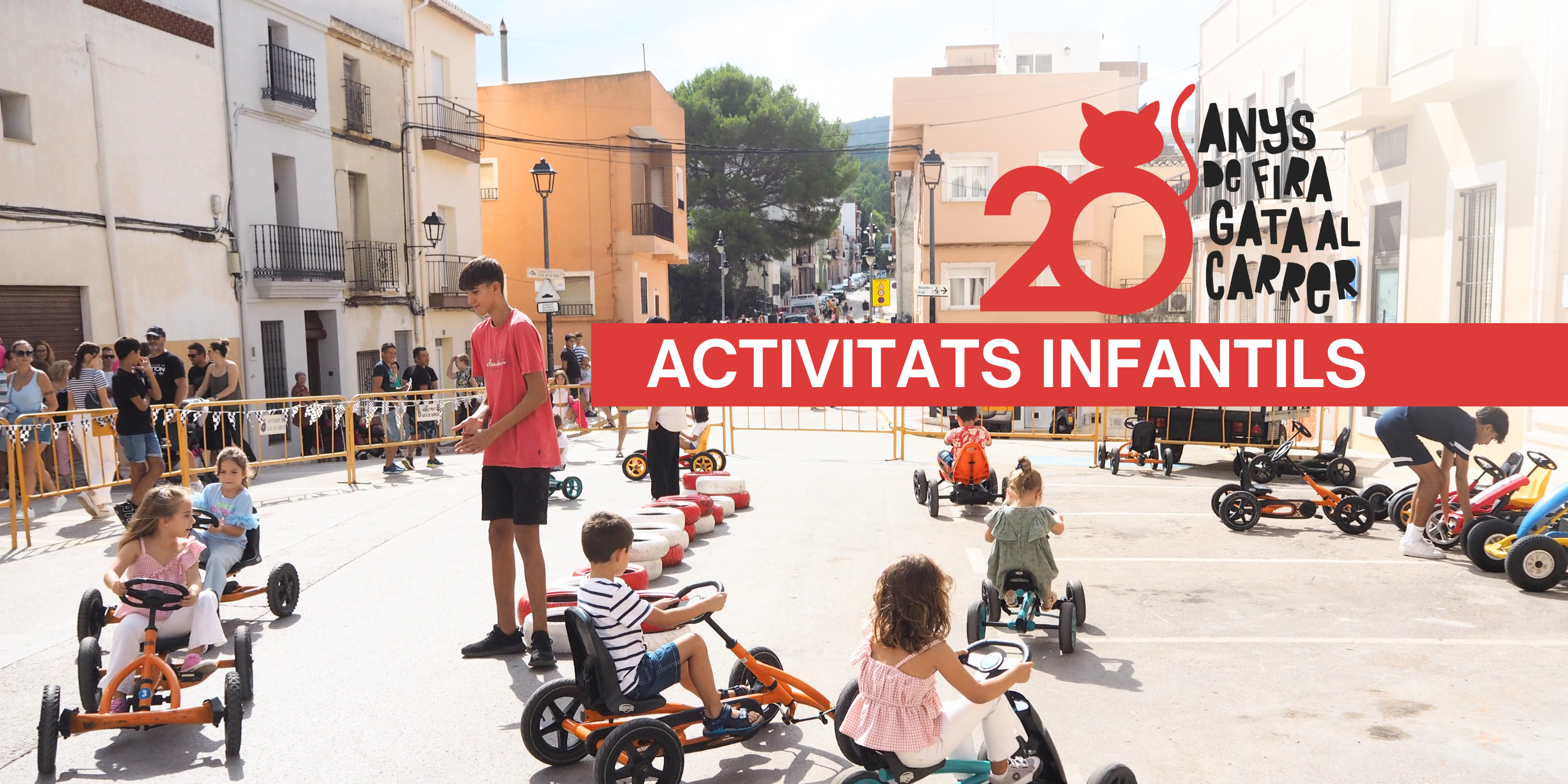 La Fira Gata al Carrer 2025 també és per als més menuts