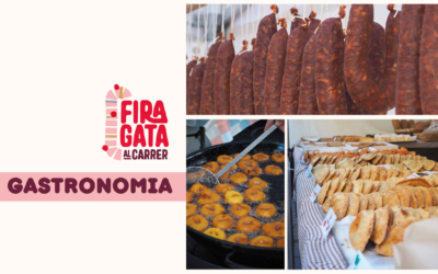 What does Gata taste like? Discover the food at the Fira