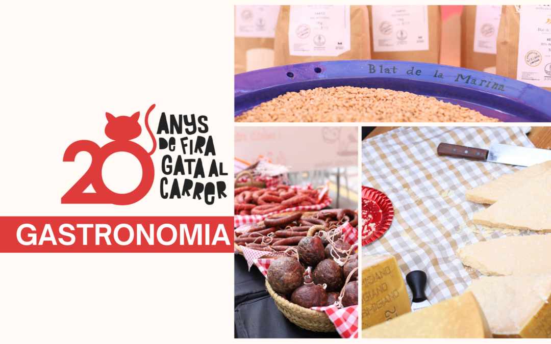 GASTRONOMÍA EN LA FIRA GATA AL CARRER 2025