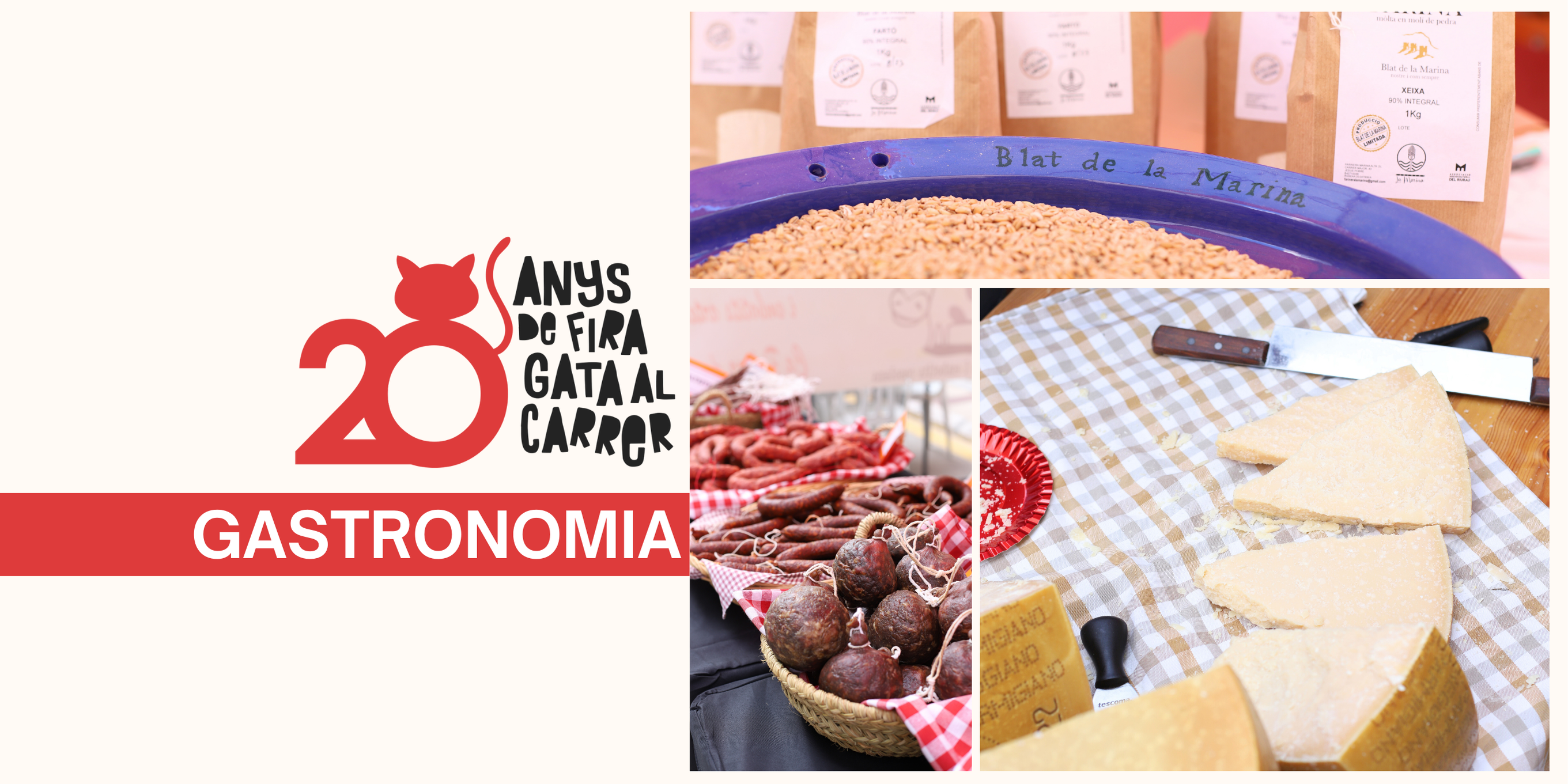 Gastronomia en la Fira Gata al Carrer 2025
