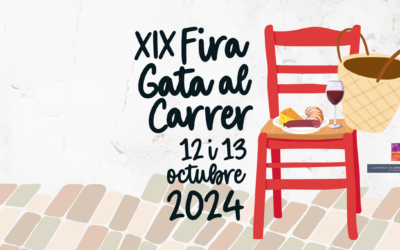 El 12 i 13 d’octubre, torna la Fira Gata al Carrer!