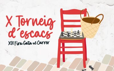 X Torneig  d’Escacs Fira Gata al carrer.