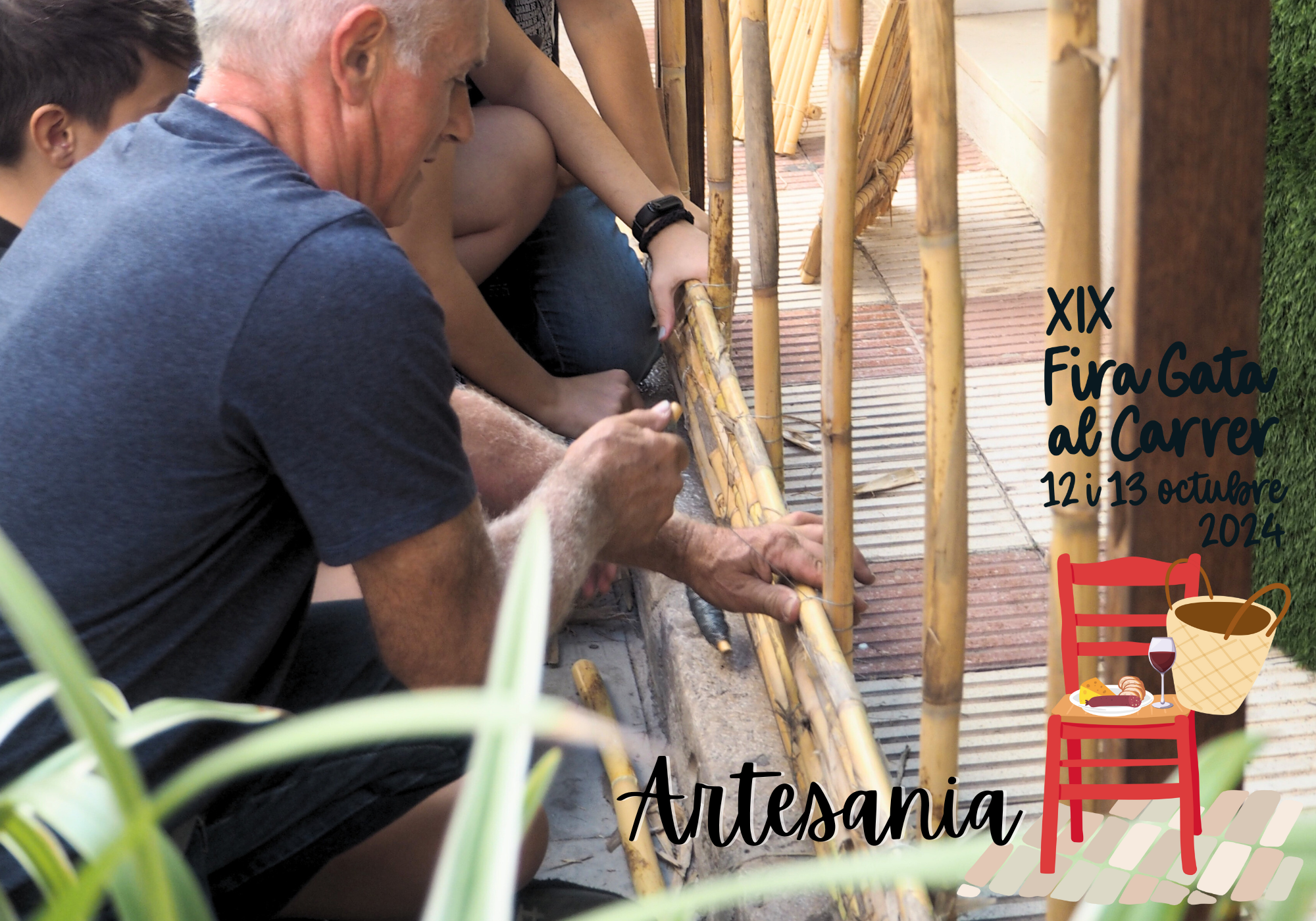 Artesania a la Fira Gata al Carrer