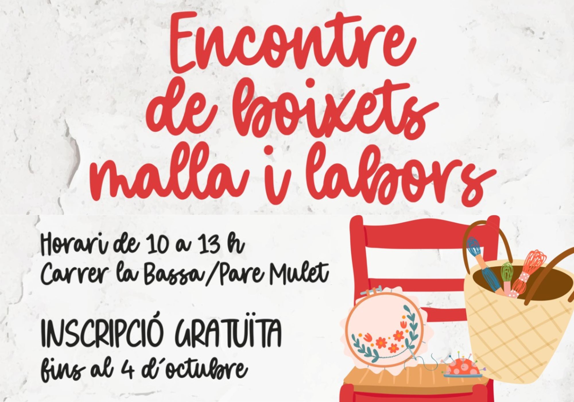 Encontre de boixets, malla i labors a la Fira Gata al Carrer