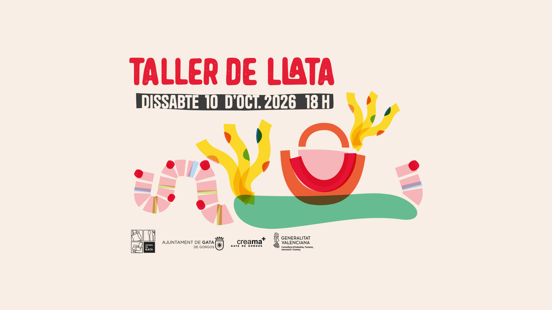 Trabajar la llata: una tradición de Gata que sigue viva