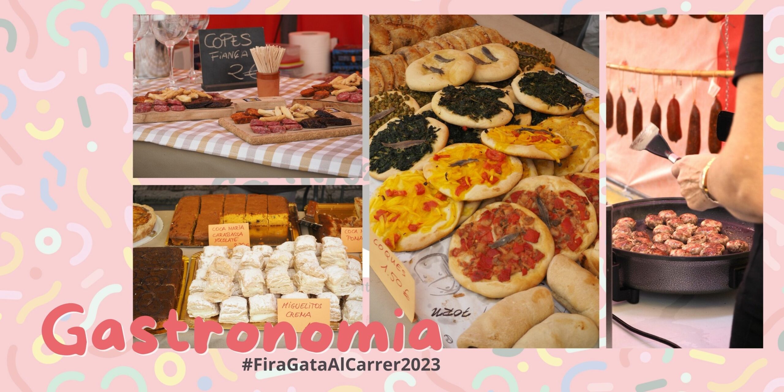 La millor gastronomia a la Fira Gata al Carrer 2023