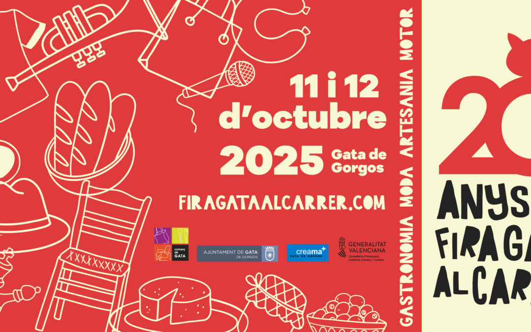 20 anys de Fira Gata al Carrer