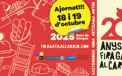La Fira Gata al Carrer se pospone al 18 y 19 de octubre
