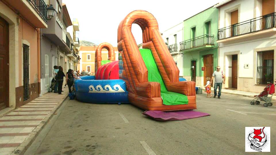 Actividades infantiles en la Fira Gata al Carrer