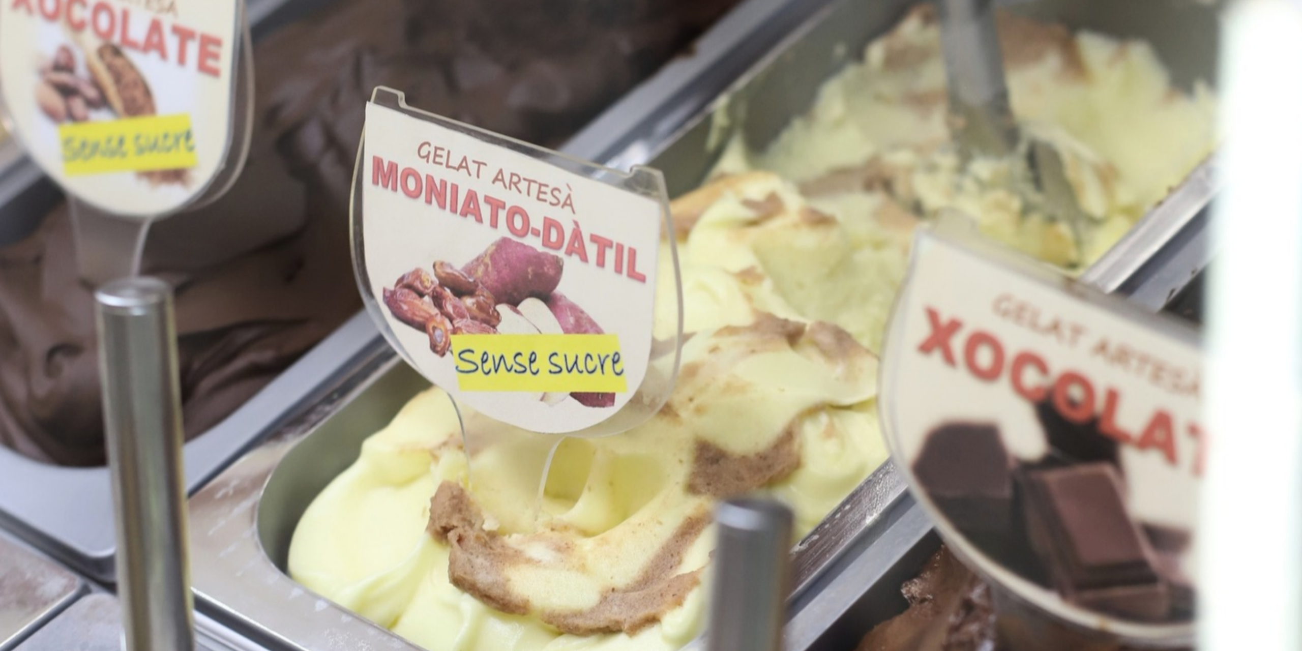 Del obrador a la calle: Ca El Tramusser mostrará cómo se hace un helado artesanal