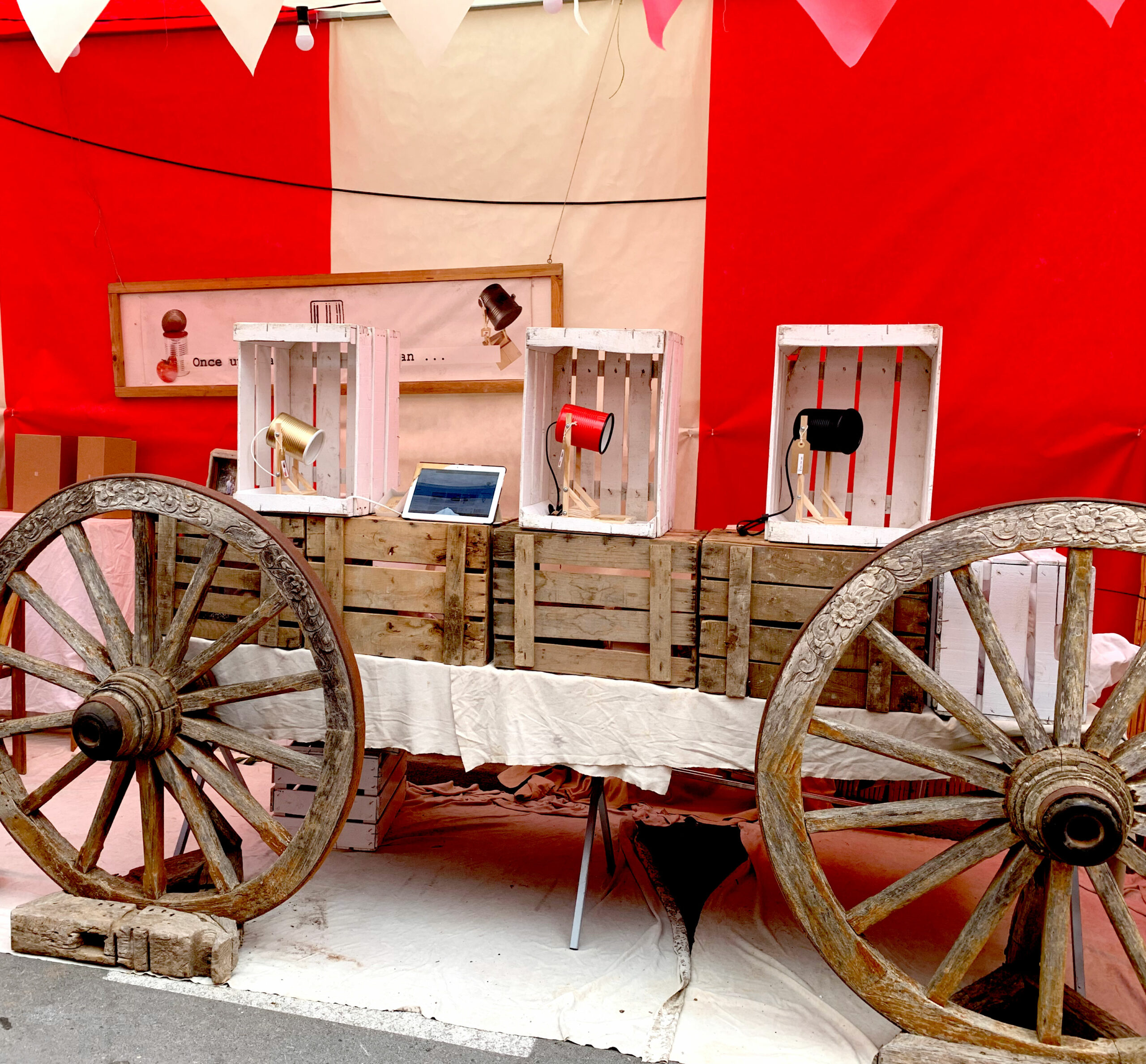 1ª ECOFIRA a la Fira de Gata al Carrer