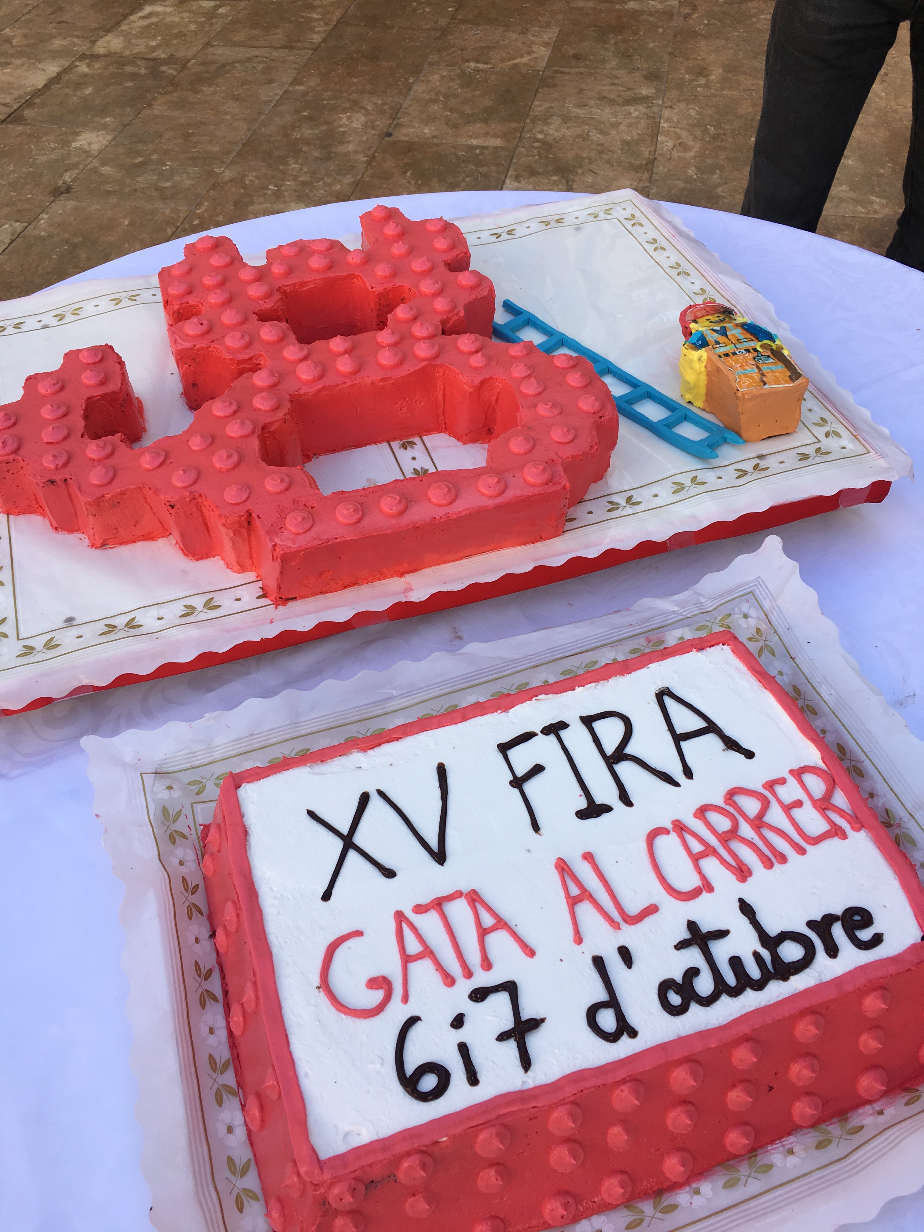Gata celebra 15 anys de Fira al Carrer el 6 i 7 d’octubre